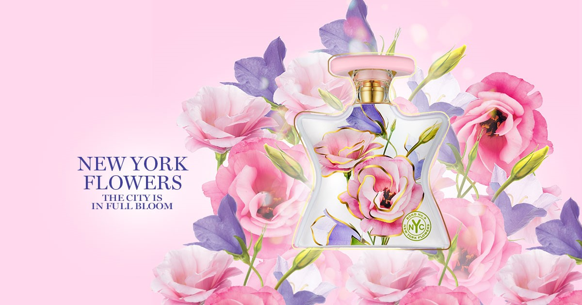 New York Flowers Eau de Parfum 100ML