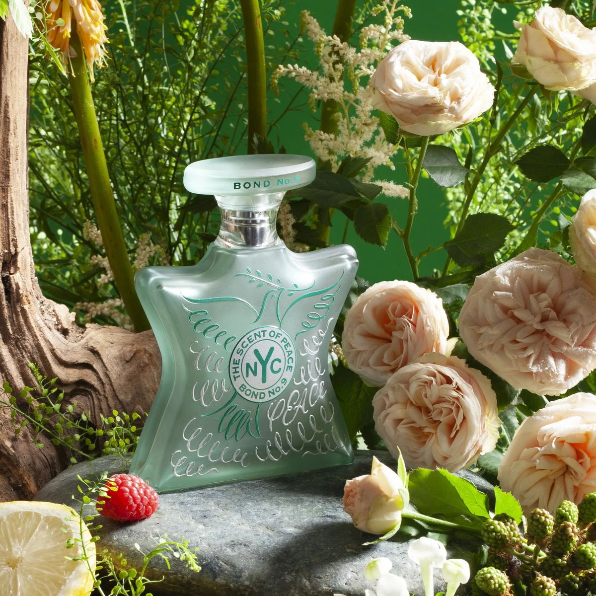 The Scent Of Peace Natural Eau de Parfum 100ML