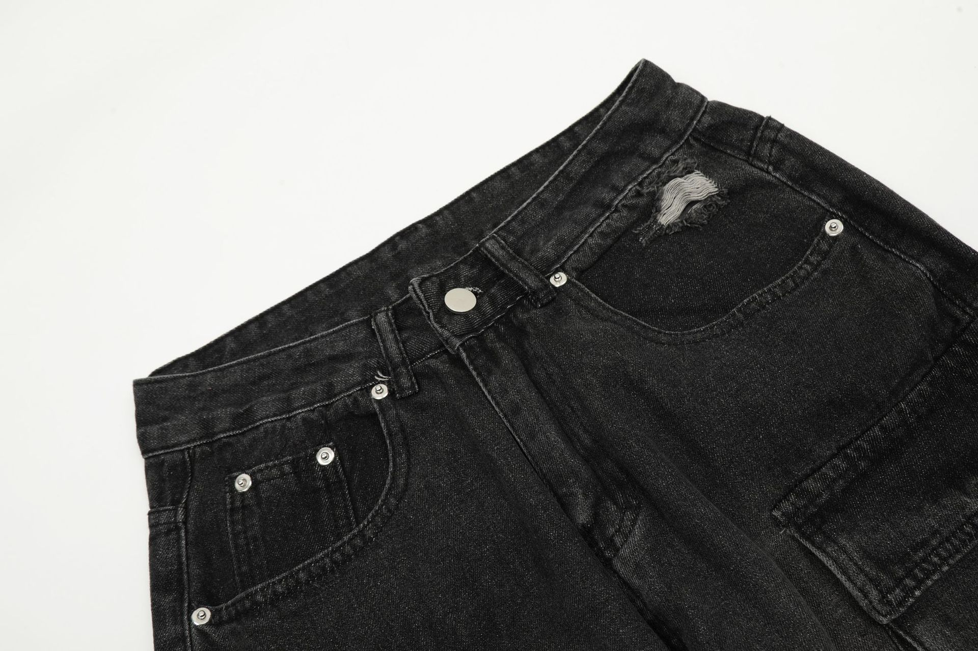 Fashion sports loose jeans