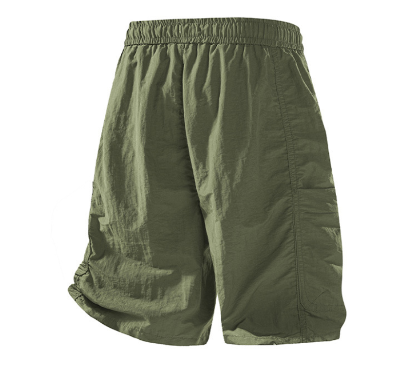 Fashion sports loose shorts