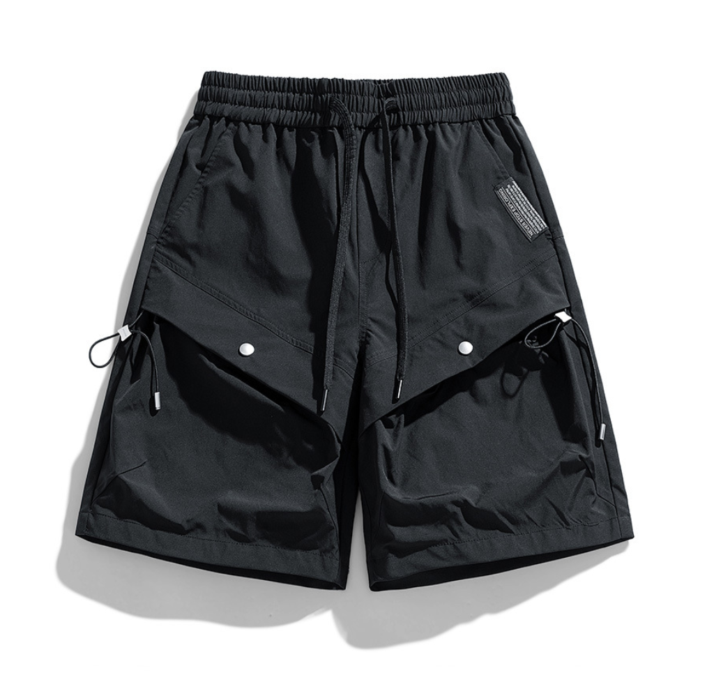 Fashion sports loose shorts