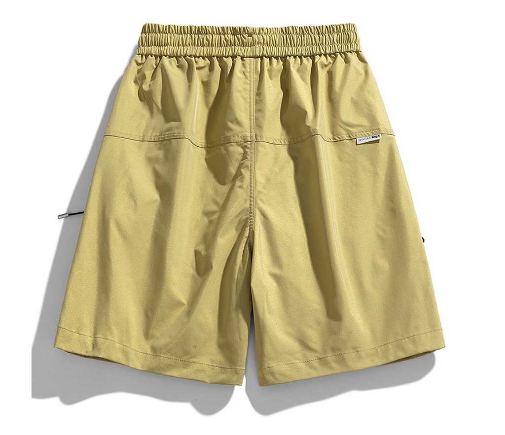Fashion sports loose shorts