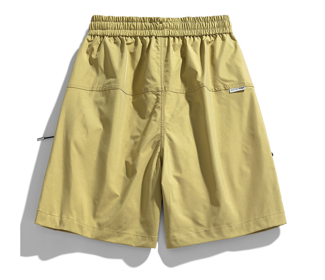 Fashion sports loose shorts