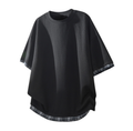 Fashion printed solid color T-shirt