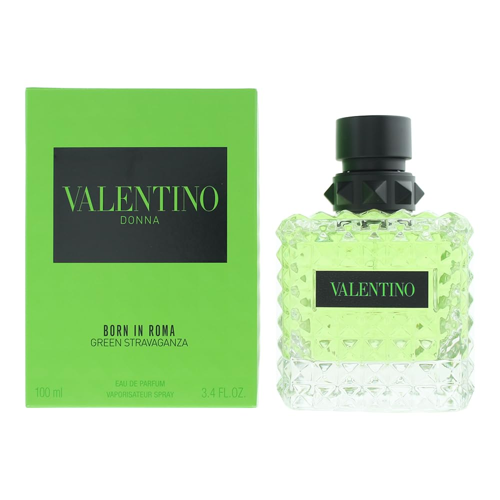 Donna Born in Roma Green Stravaganza  100ML