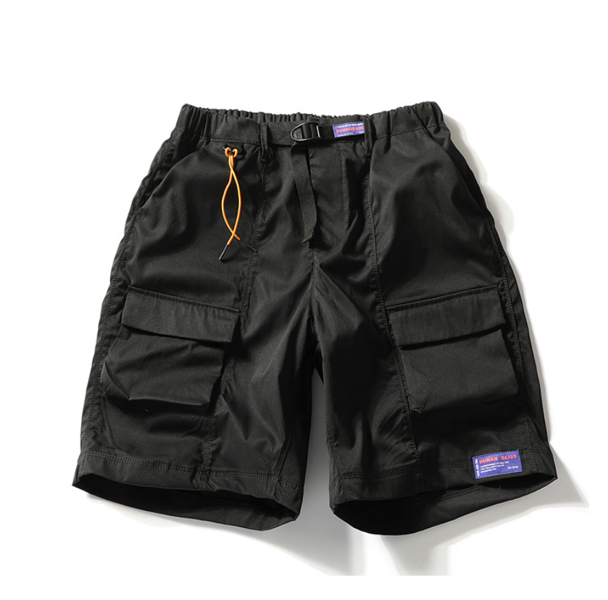 Fashion sports loose shorts