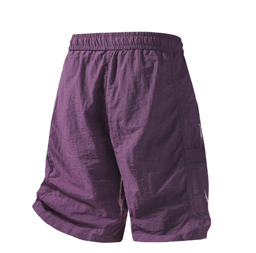 Fashion sports loose shorts