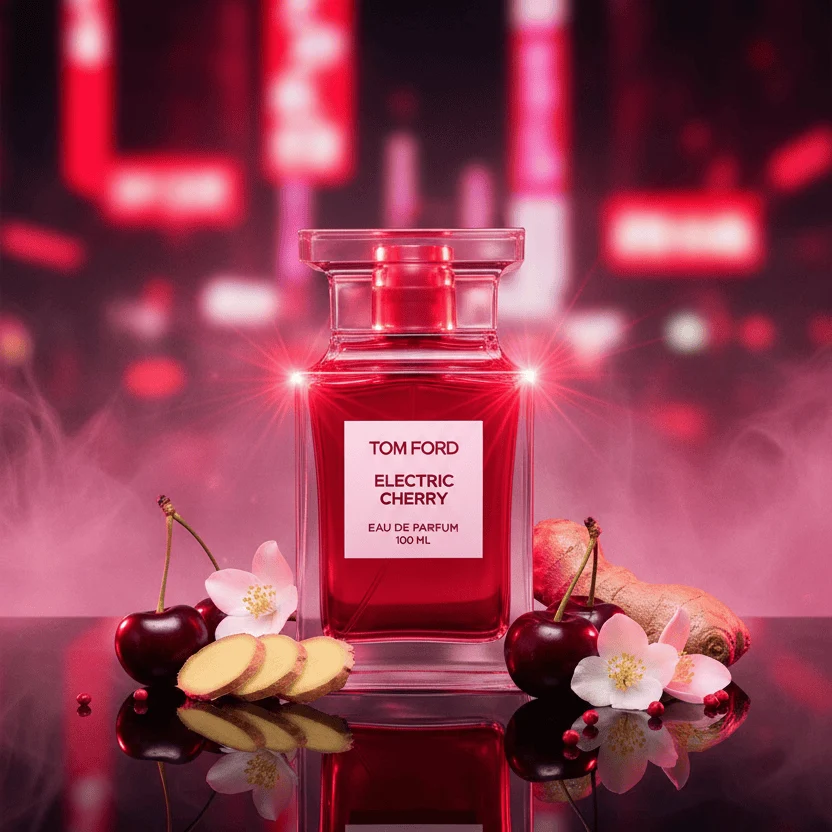 electric cherry  Eau de Parfum