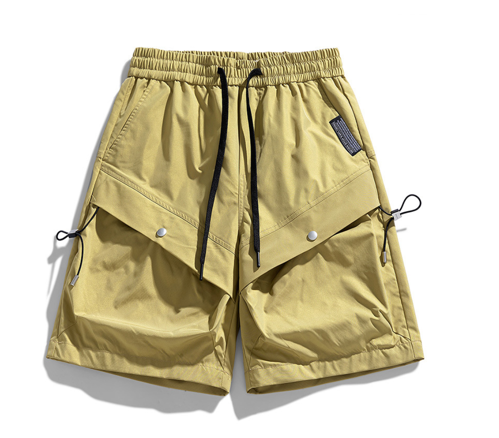 Fashion sports loose shorts