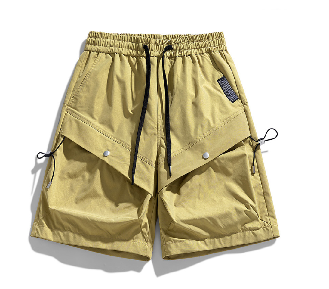 Fashion sports loose shorts
