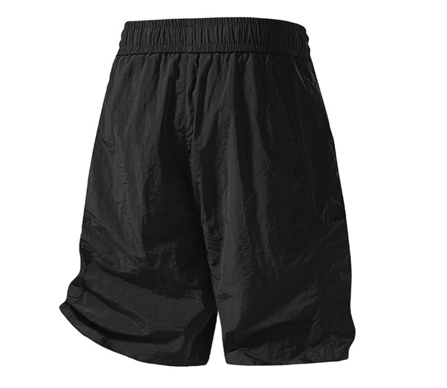 Fashion sports loose shorts