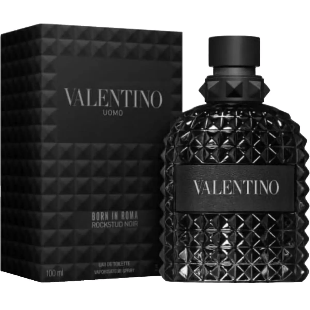 Uomo Born In Roma Rockstud Noir 100ML