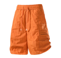 Fashion sports loose shorts