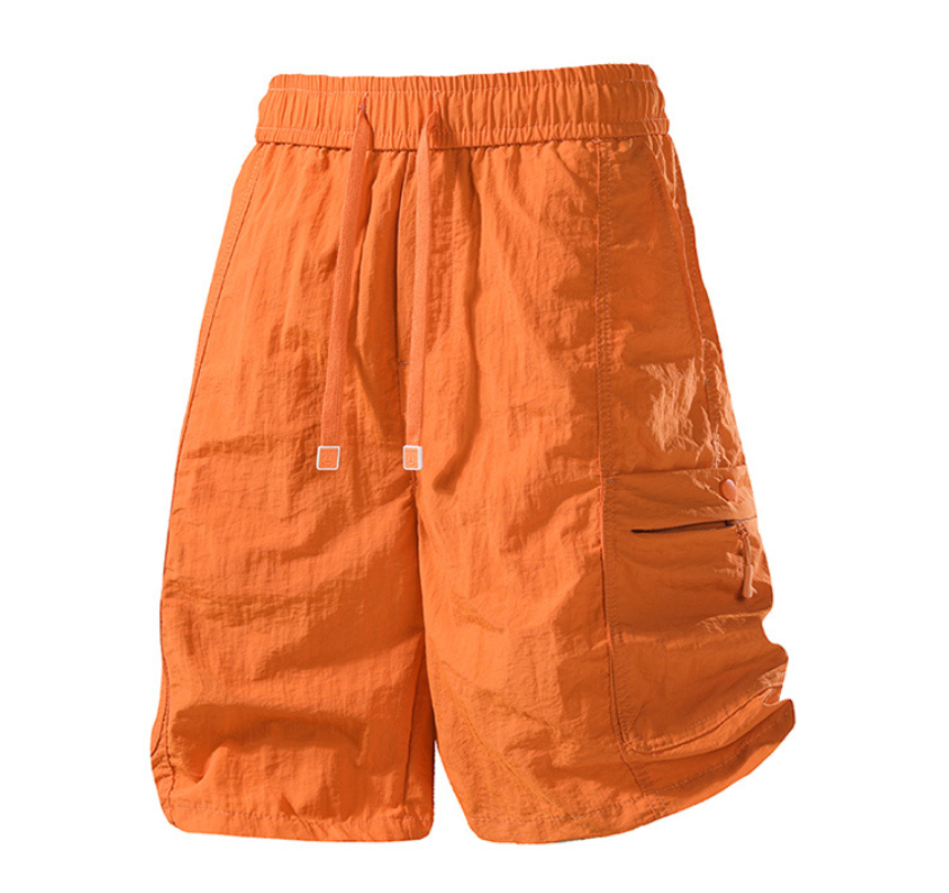 Fashion sports loose shorts