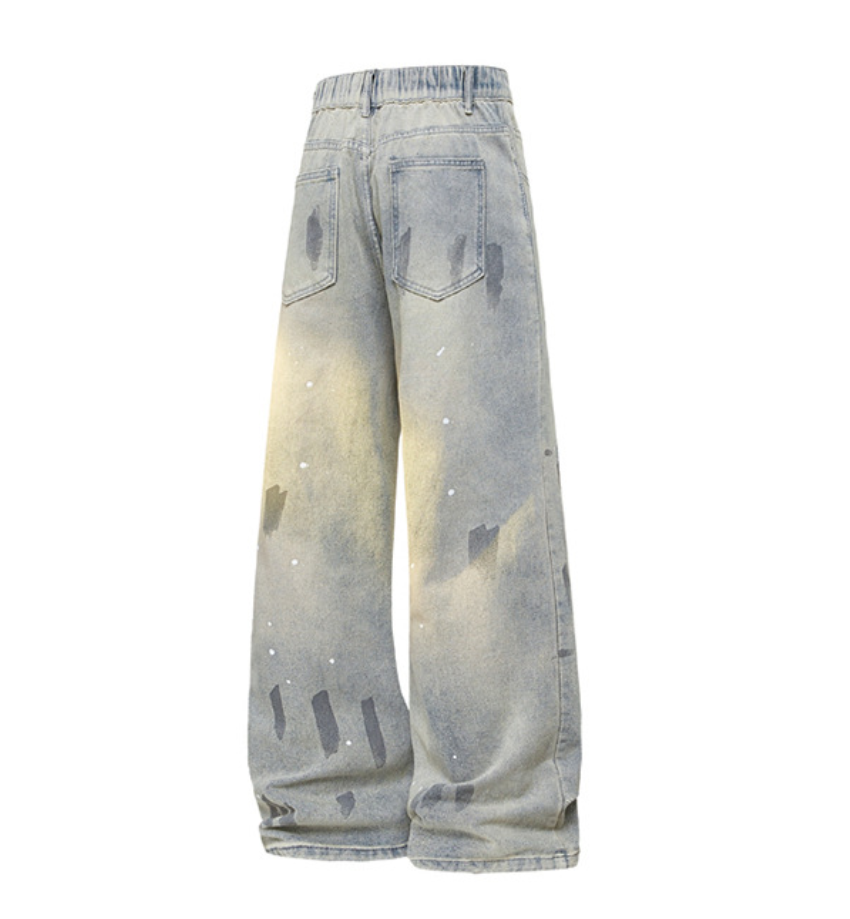 Fashion sports loose pants