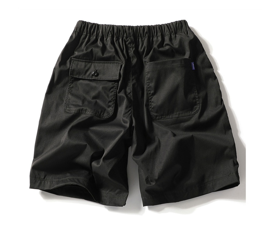 Fashion sports loose shorts