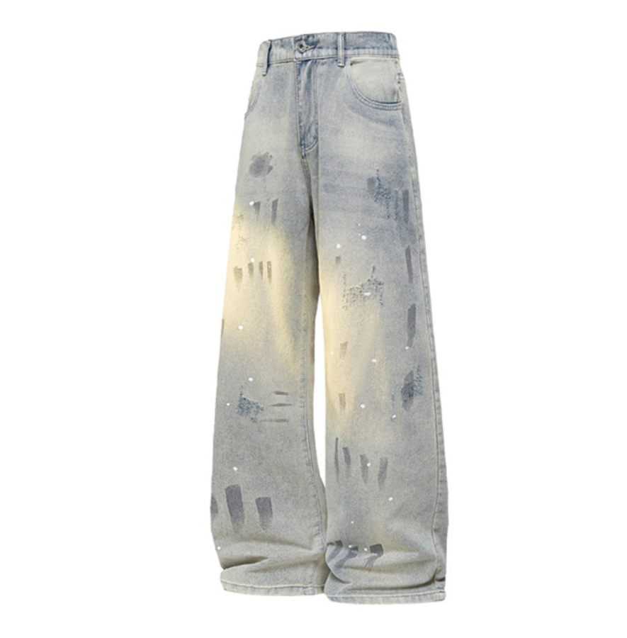 Fashion sports loose pants