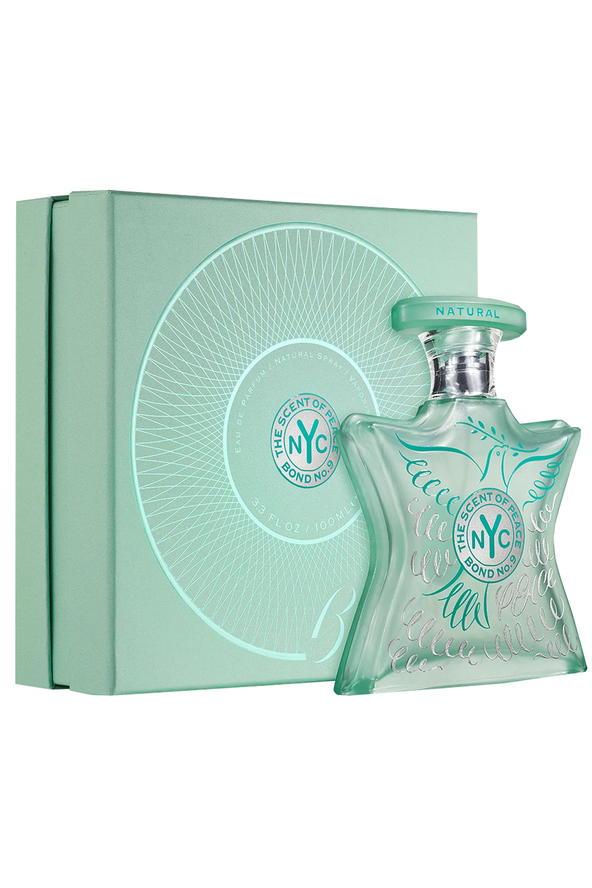 The Scent Of Peace Natural Eau de Parfum 100ML