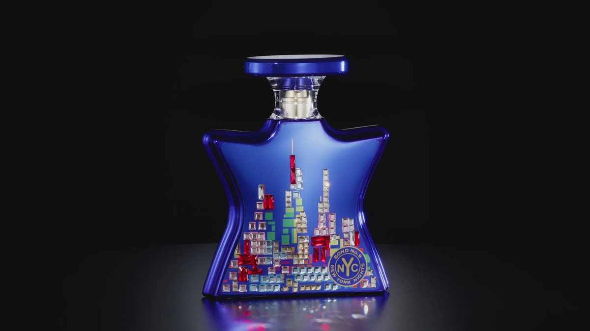 New York Nights Made With Swarovski Eau de Parfum 100ML