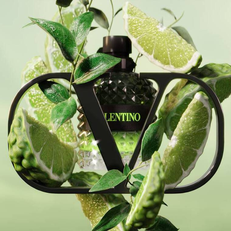 Uomo Born in Roma Green Stravaganza 100ML