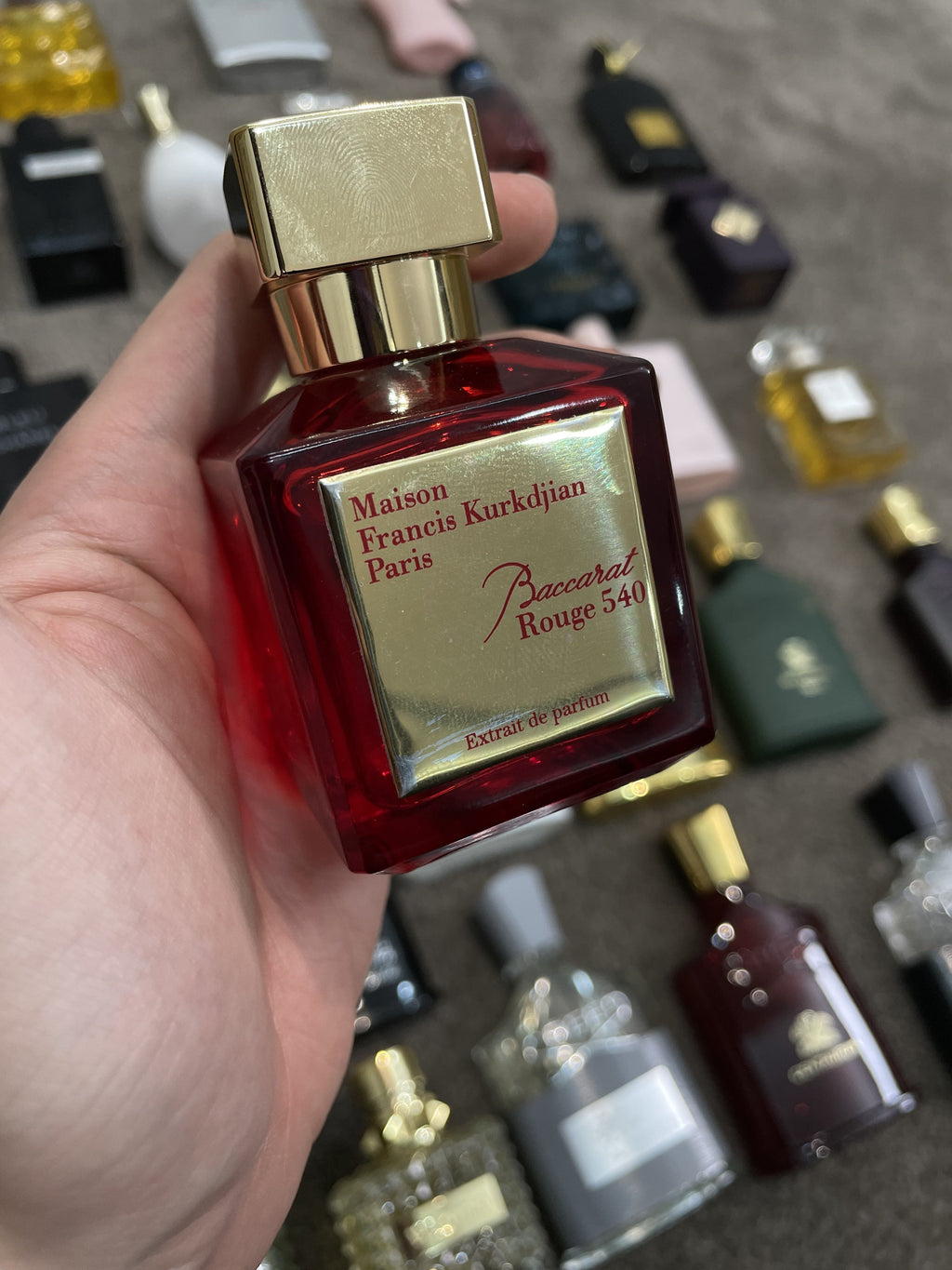 Baccarat Rouge 540 Extrait de Parfum 70ML