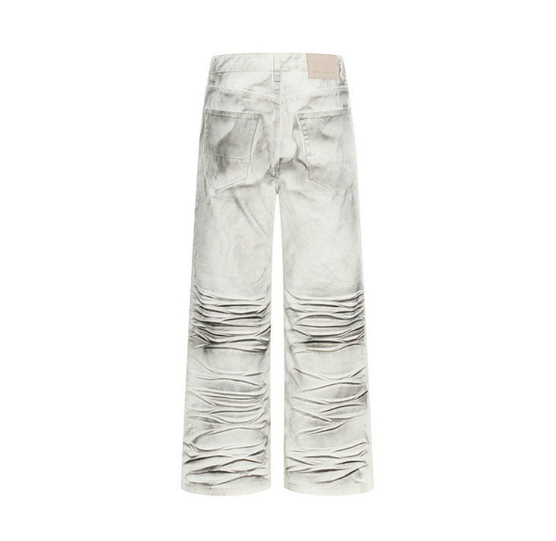 Fashion sports loose jeans