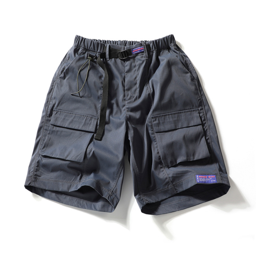 Fashion sports loose shorts