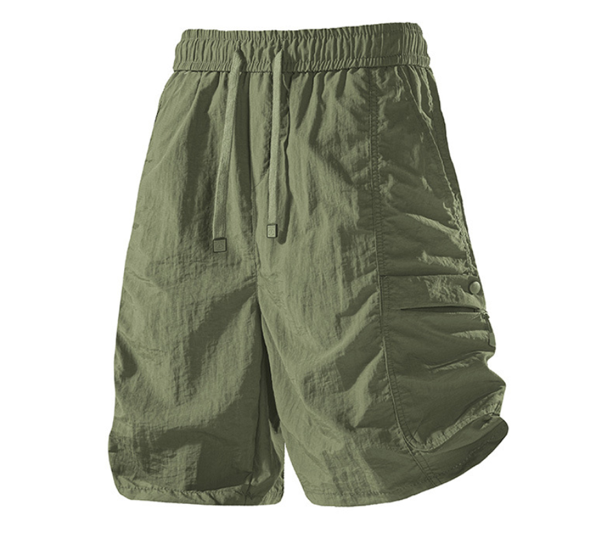Fashion sports loose shorts