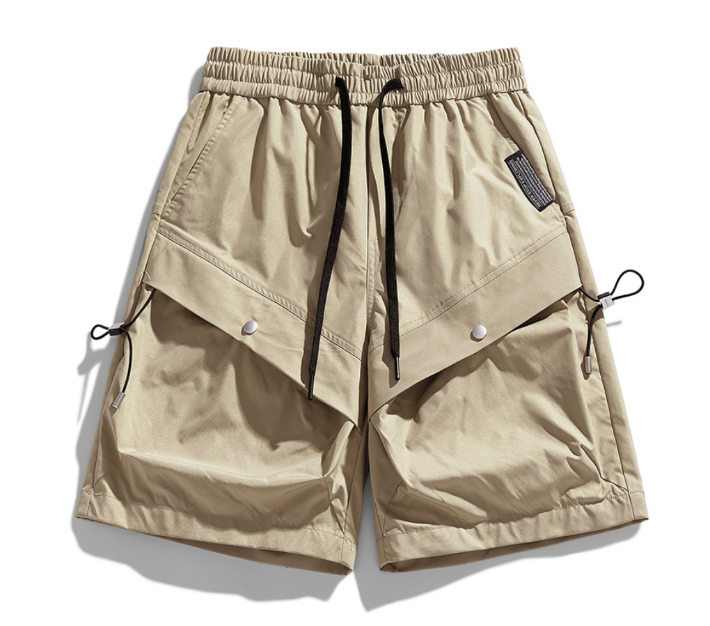 Fashion sports loose shorts