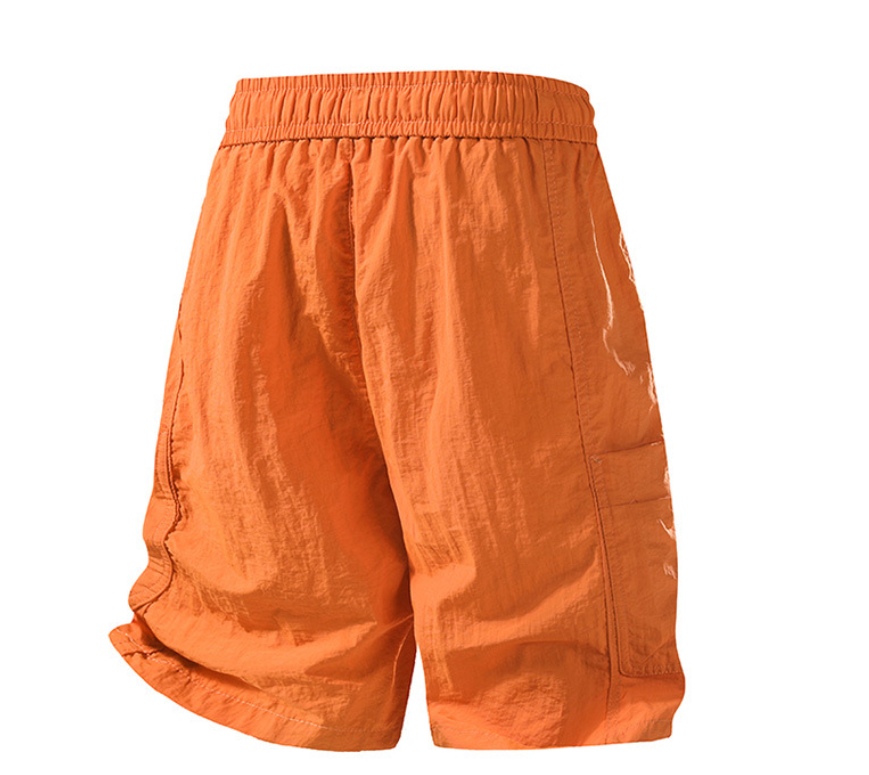 Fashion sports loose shorts