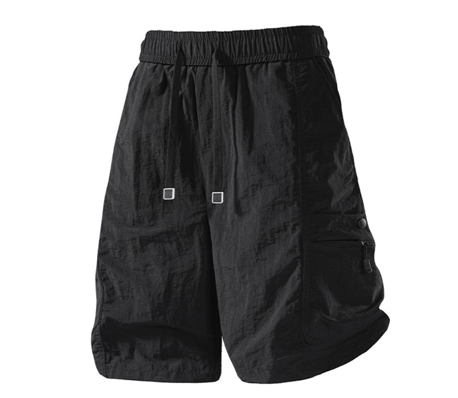 Fashion sports loose shorts