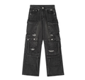 Fashion sports loose jeans