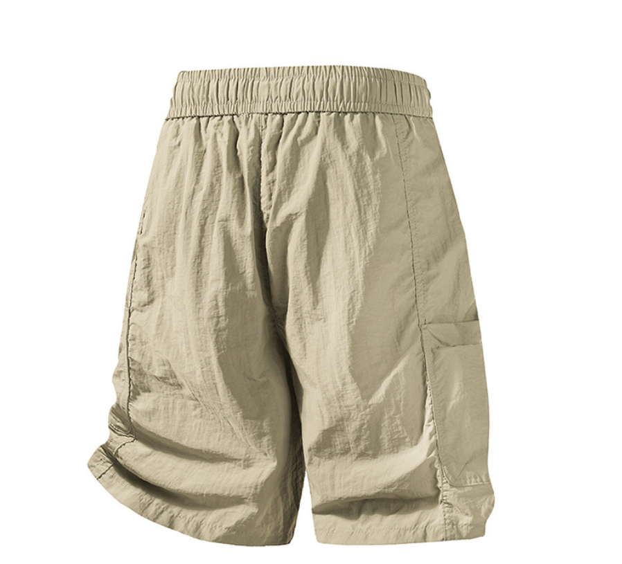 Fashion sports loose shorts