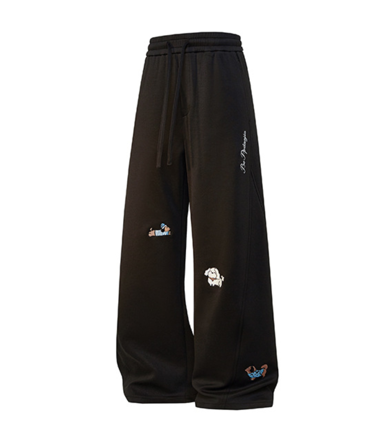 Fashion sports loose pants