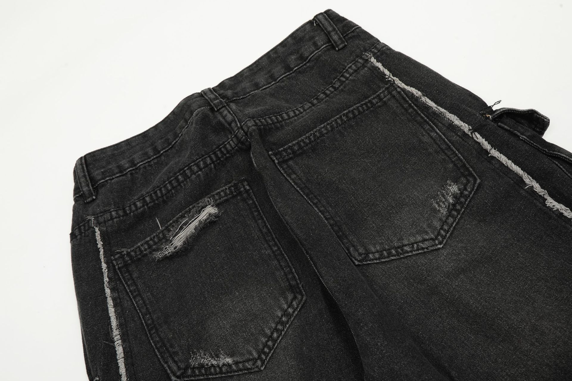Fashion sports loose jeans