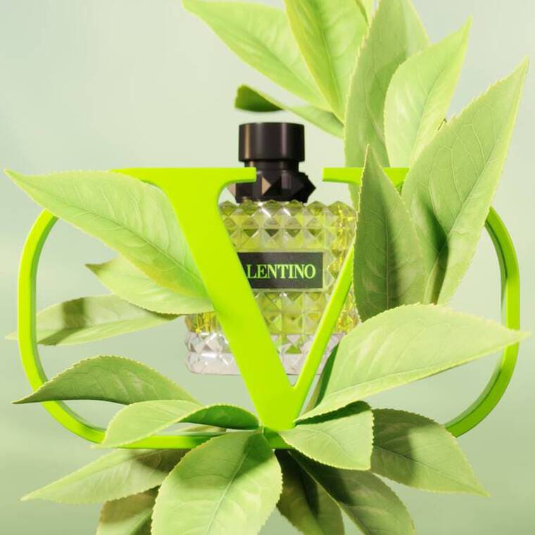 Donna Born in Roma Green Stravaganza  100ML