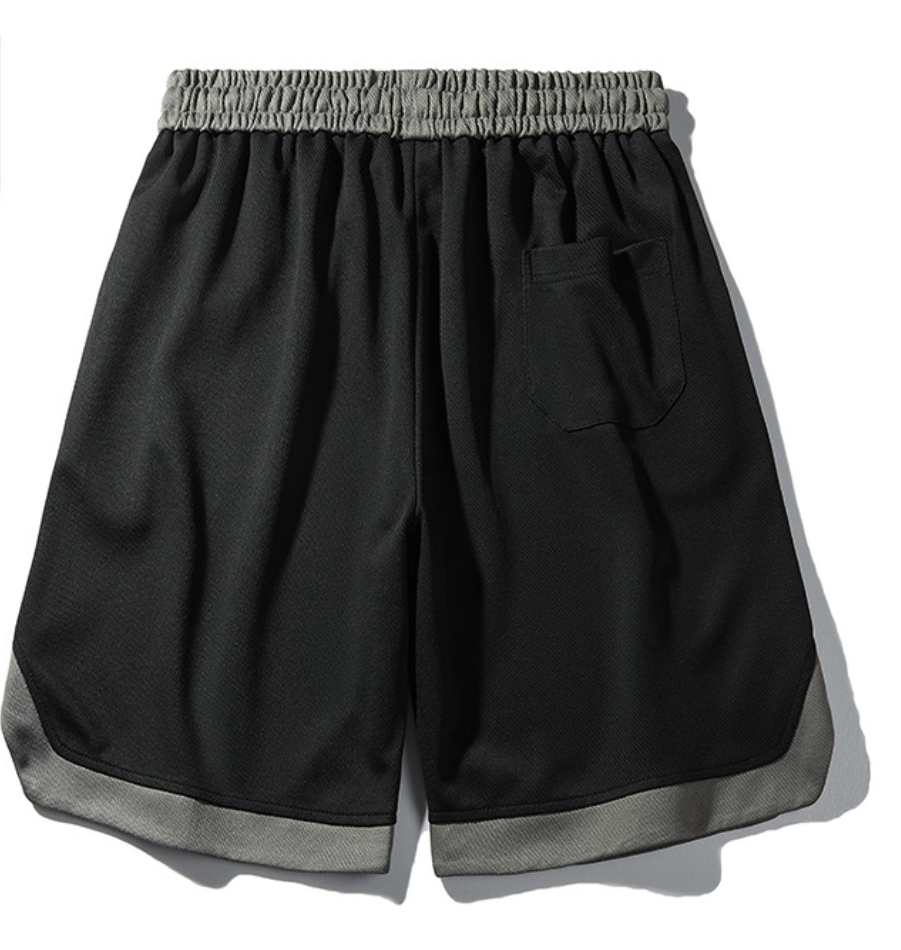Fashion sports loose shorts