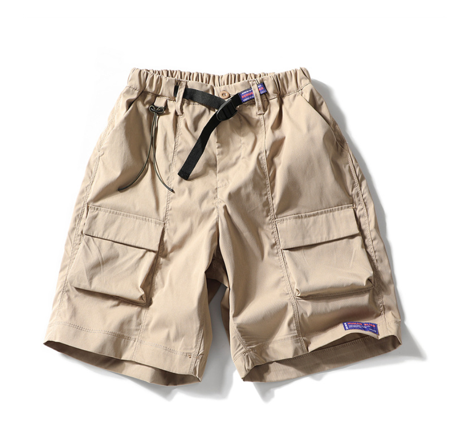 Fashion sports loose shorts