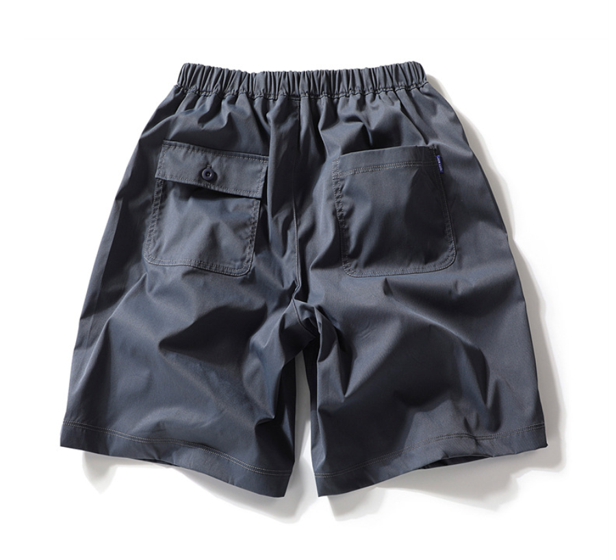 Fashion sports loose shorts