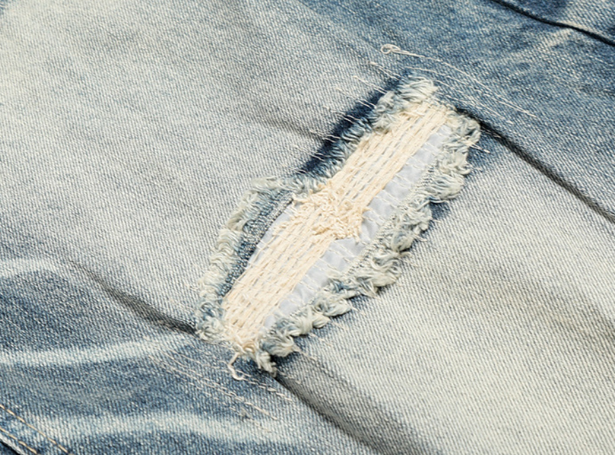 Fashion sports loose jeans
