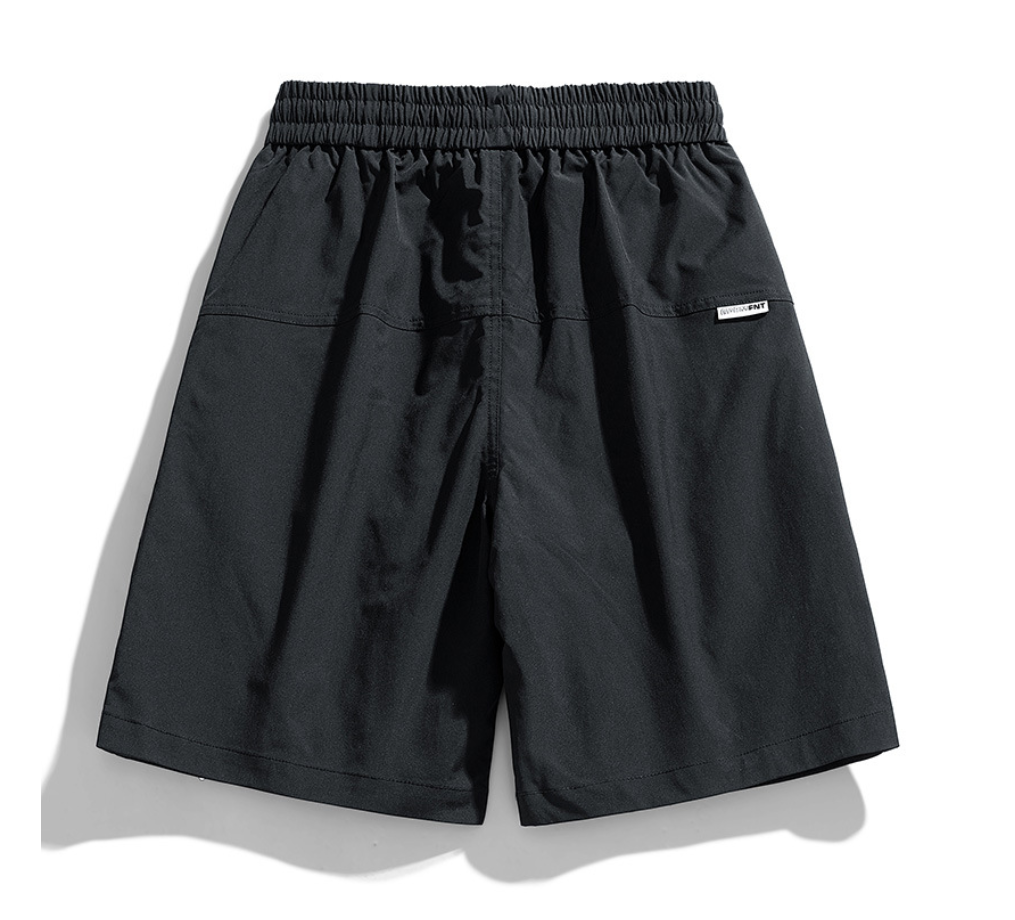 Fashion sports loose shorts