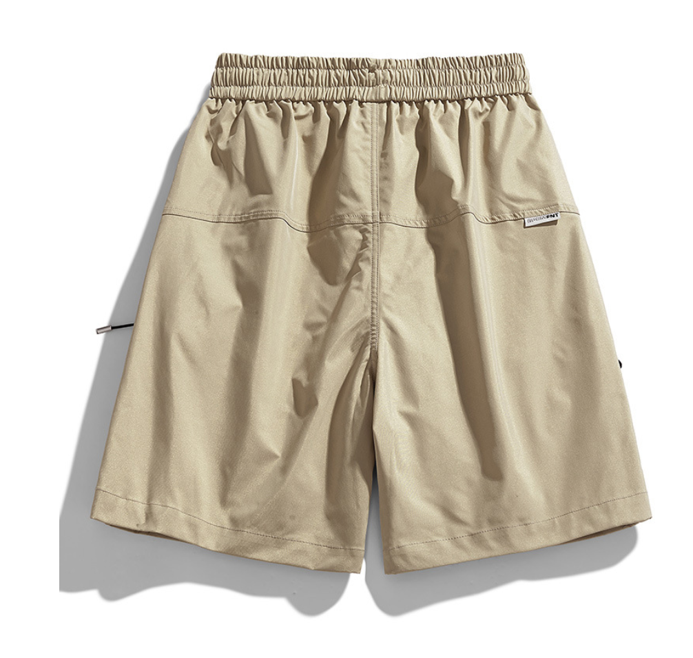 Fashion sports loose shorts