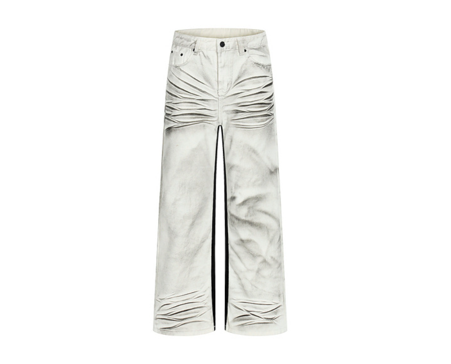 Fashion sports loose jeans