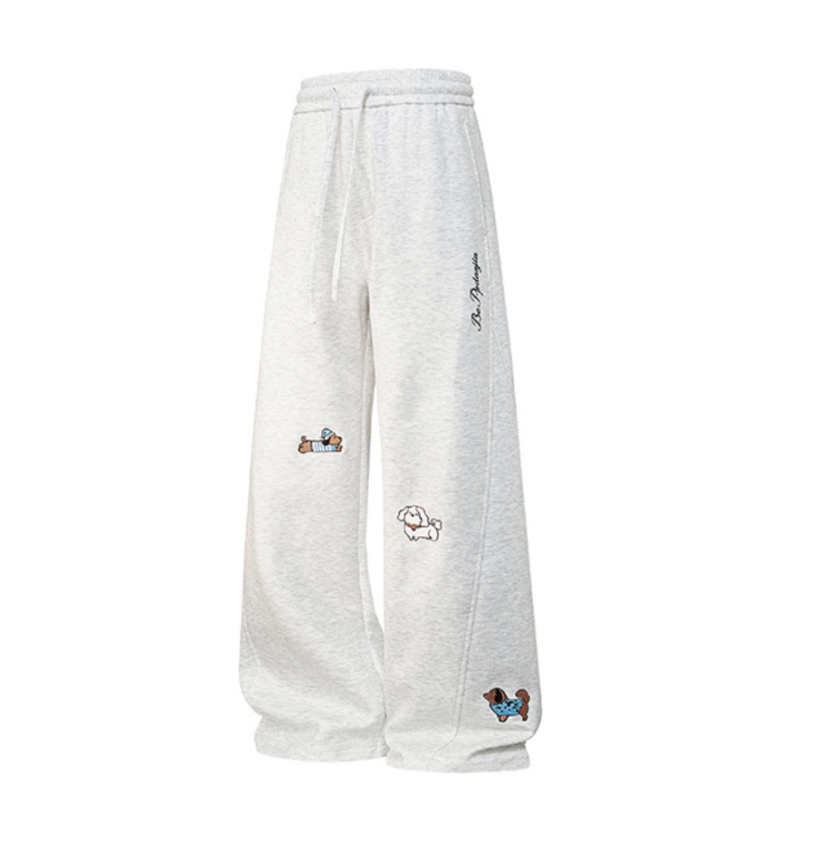 Fashion sports loose pants