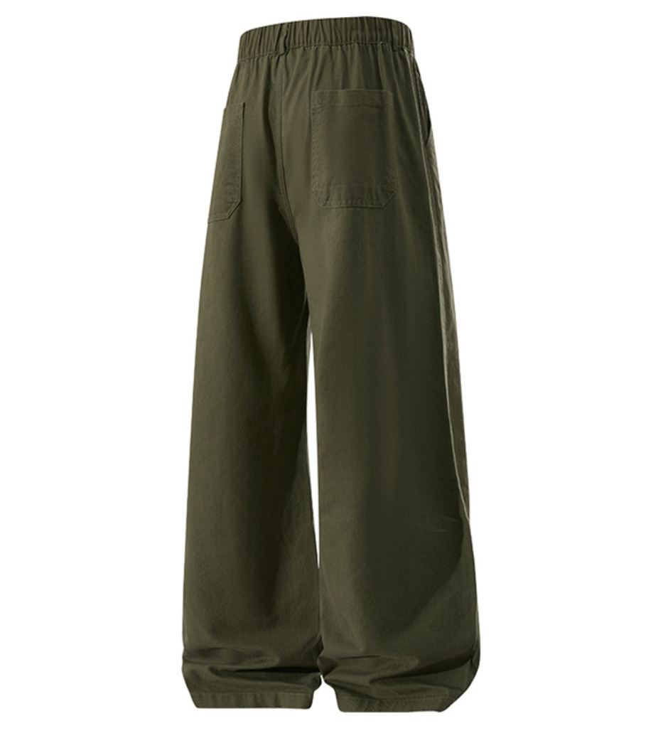 Fashion sports loose pants