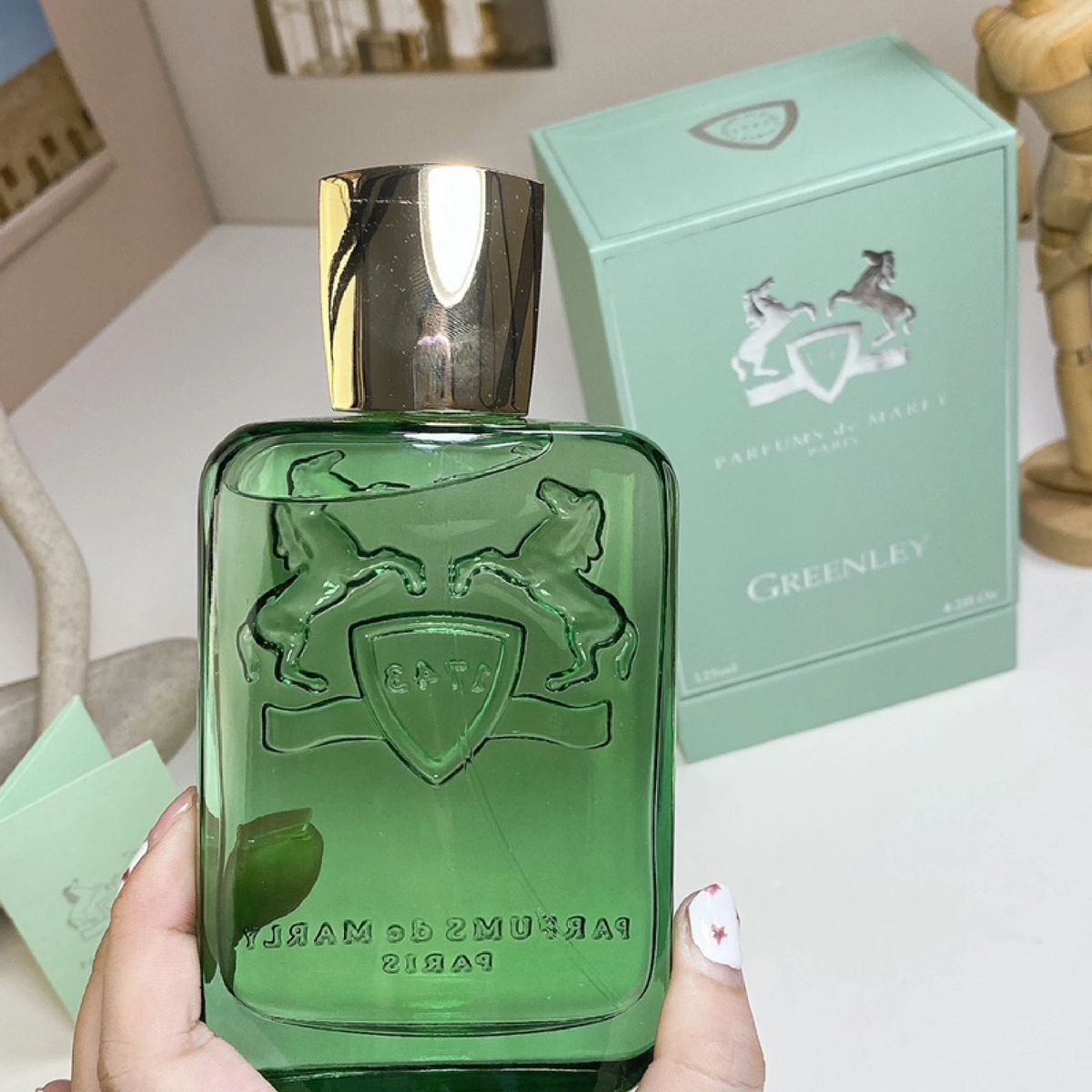 Greenley Eau de Parfum 125ML