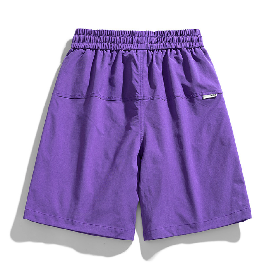 Fashion sports loose shorts