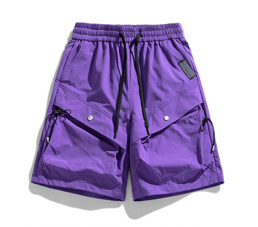 Fashion sports loose shorts