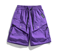 Fashion sports loose shorts