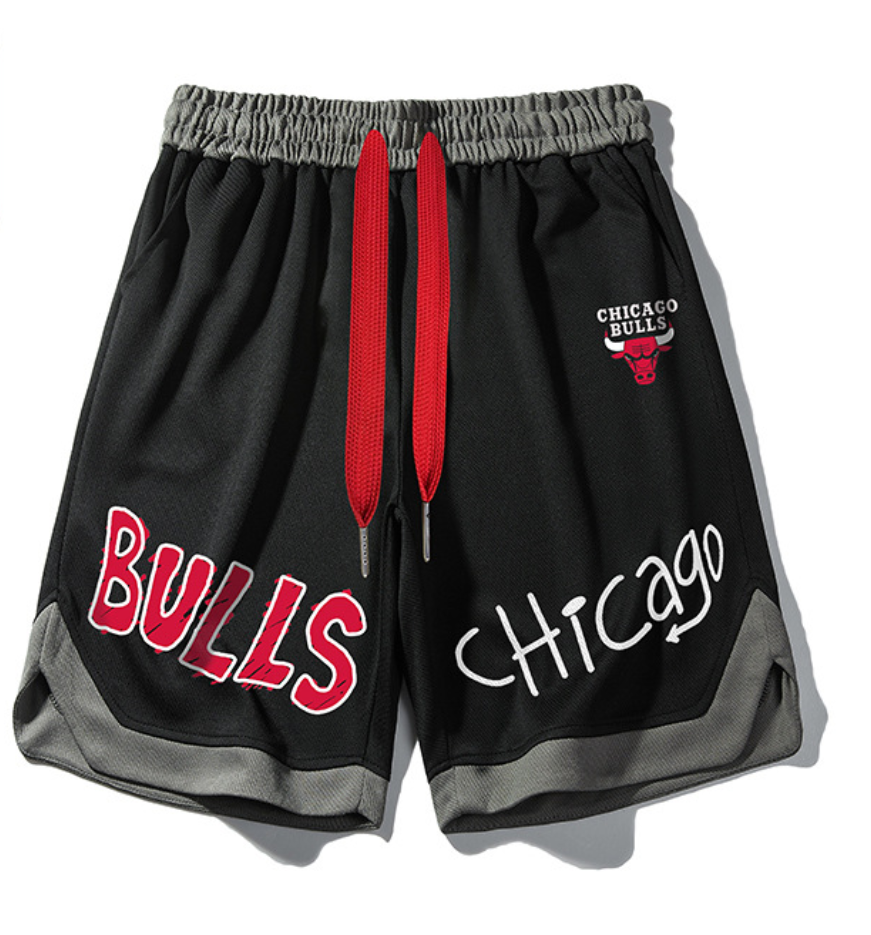Fashion sports loose shorts